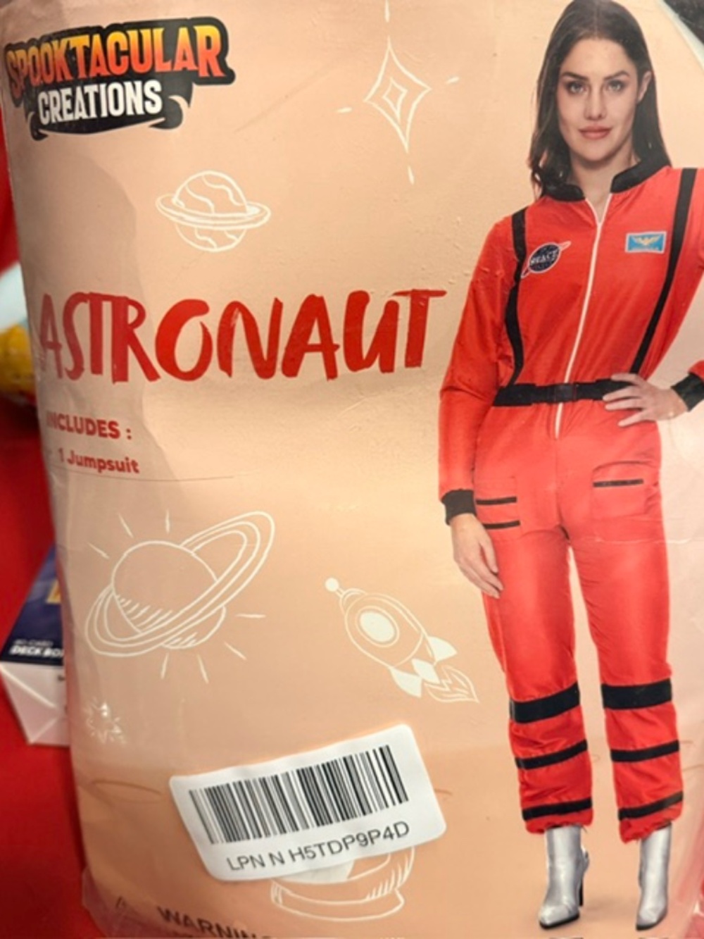 Ladies Astronaut halloween costume